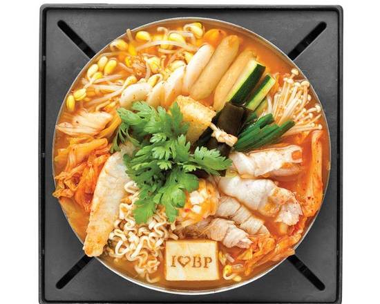 #3 Korean Bean Paste Hot Soup 韓風大醬鍋